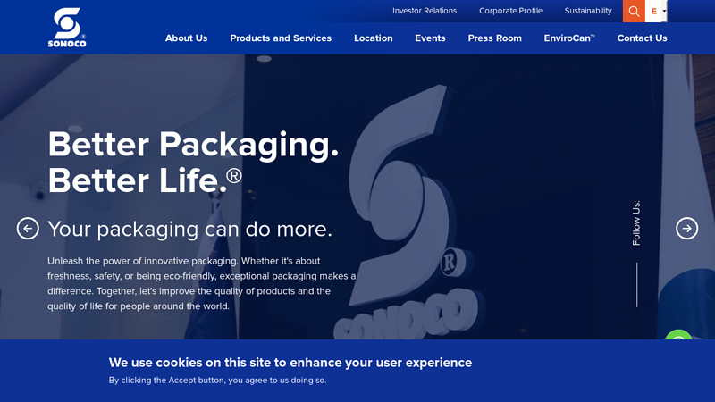 Largest Packaging Manufacturer in Asia - Sonoco Asia