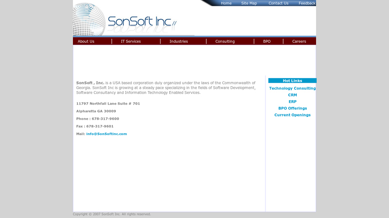 SonSoft Inc.