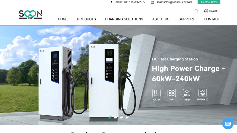 Ev Charger,Charging Stations,dc-dc chargers-SOONPLUS