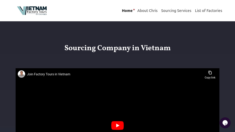 Sourcing Company in Vietnam