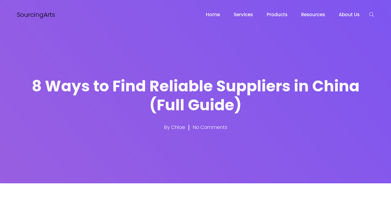 Image of 8 Ways to Find Reliable Suppliers in China (Full Guide)