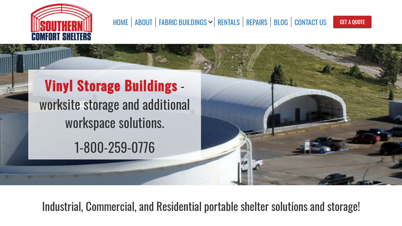 Storage Buildings - Southern Comfort Shelters