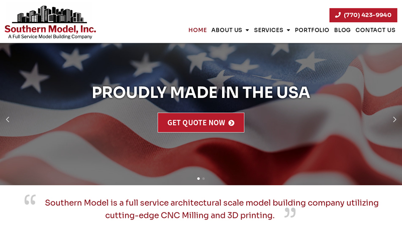 Southern Model Inc - Architectural Model 3D Printing Service | Southern Model