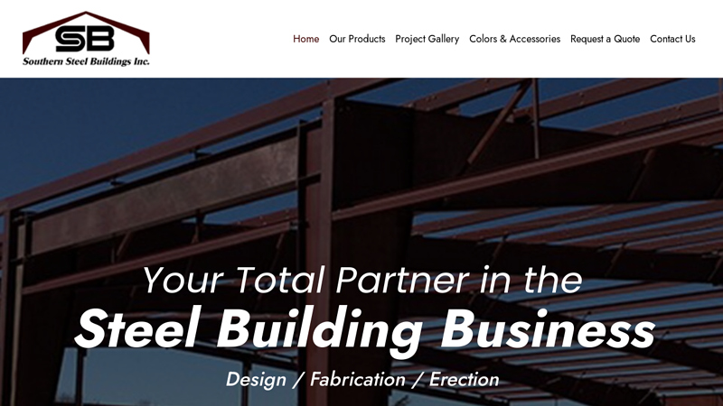 Construction Services  Southern Steel Buildings