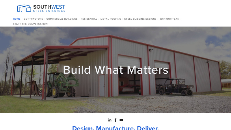 Southwest Steel Buildings