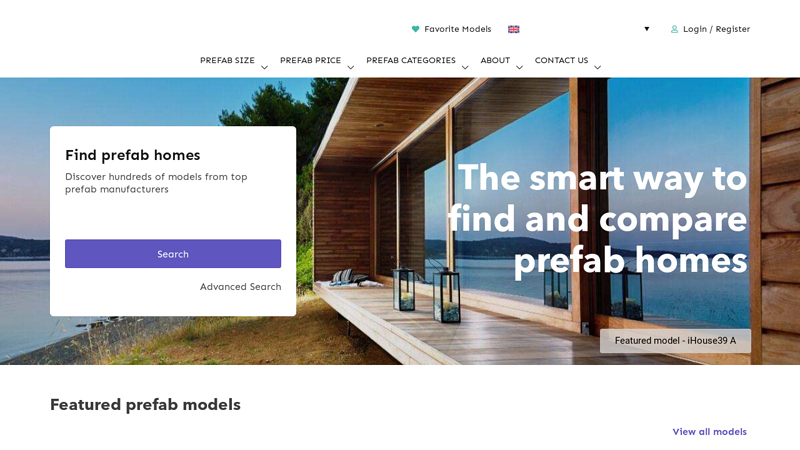 Spassio  The smart way to find and compare prefab homes