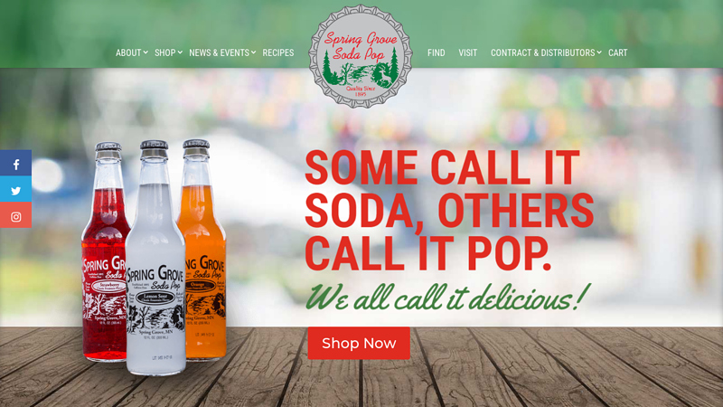 Spring Grove Soda Pop | Spring Grove, MN | Soda