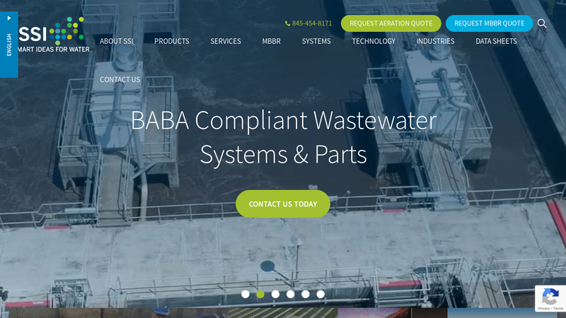 Wastewater Treatment Equipment, Systems & Engineering Services