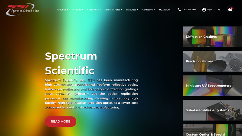 Home - Spectrum Scientific, Inc.