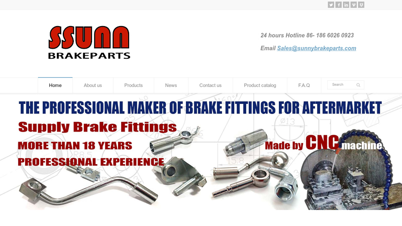 Brake Fittings,Brake Hoses,Brake Lines|SSUNNBrakeParts