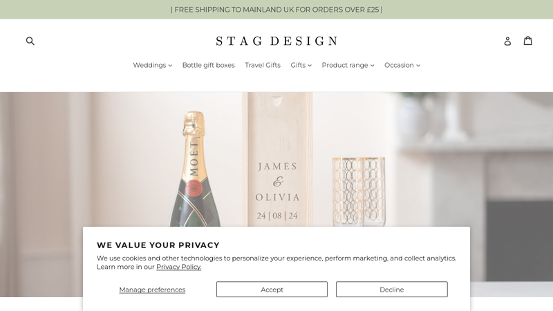 Stag Design: Creative designs, quality products, thoughtful gifts