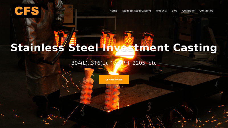 Stainless Steel Casting | Investment Casting - CFS Foundry