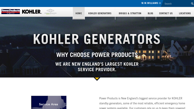 Standby Generators | Equipment, Diesel & Truck Repair, Service & More