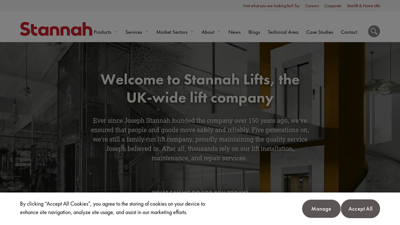 UK Lift Company | Commercial Lifts | Residential Lifts | Stannah Lifts