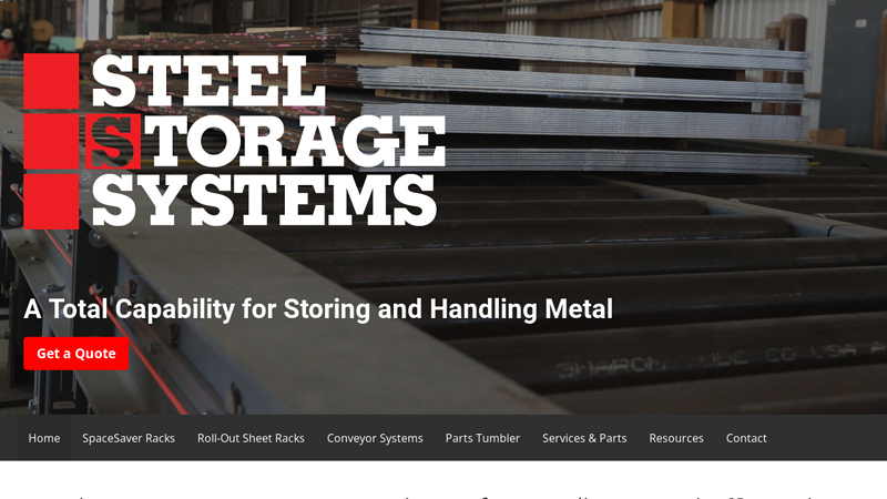 Steel Storage Racks - Warehouse Storage Racks - Steel Storage Systems