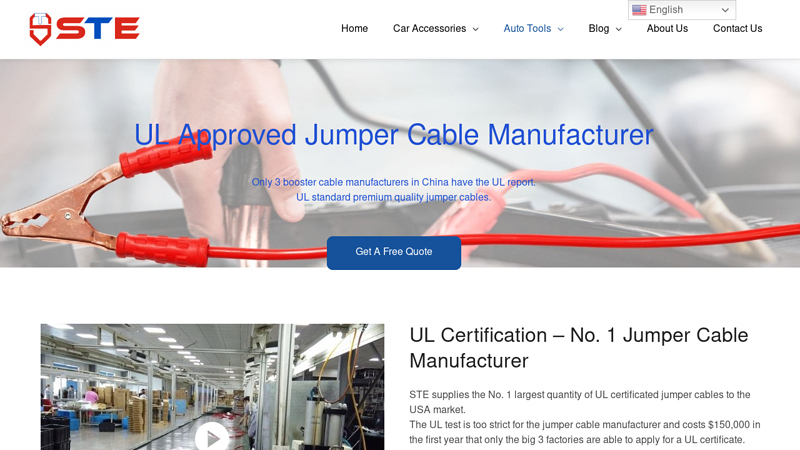 Image of Jumper Cable Manufacturer and Supplier