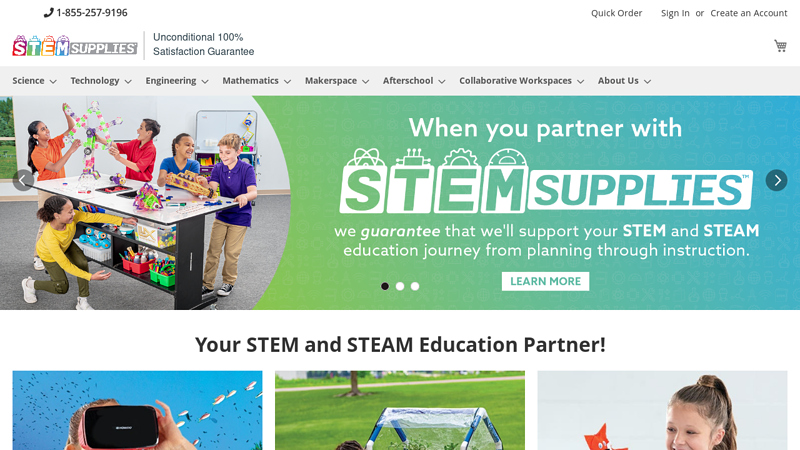 STEM Solutions for Schools - STEM Supplies