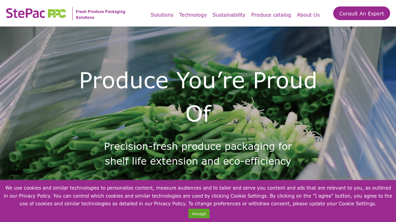 StePac - Fresh Produce Packaging