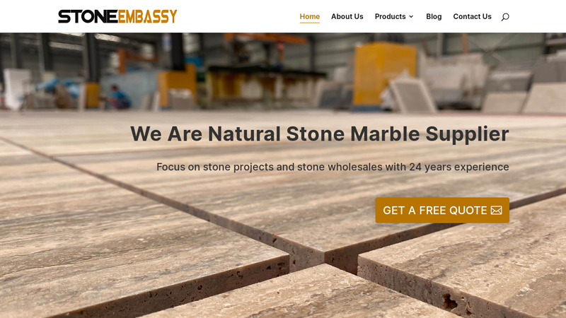 Marble Supplier | Natural Stone Wholesale - Stoneembassy