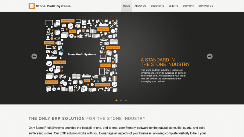 Stone Profit Systems : Leading ERP, Software, and Technology Solutions for your Stone & Tile Business