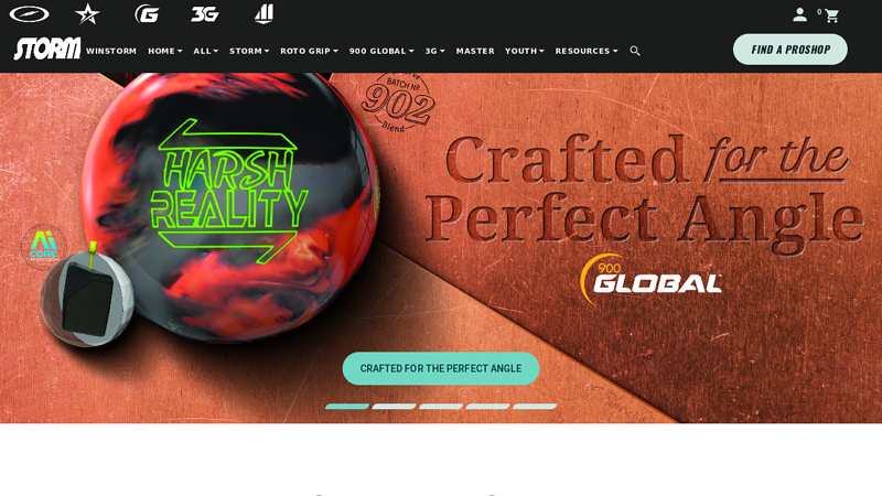 Storm Products The Bowlers Company