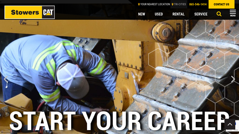 Buy & Rent with Stowers CAT | CAT Heavy Equipment Dealer