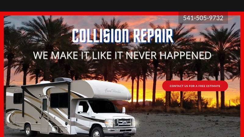 Straight Line RV & Boat - RV and Boat Collision Repair and Paint Services, Boat Collision Repair and Paint, RV Collision Repair and Paint