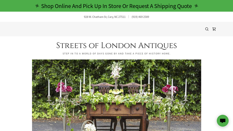 Streets of London Antiques - Antique Stores, Furniture, Antiques