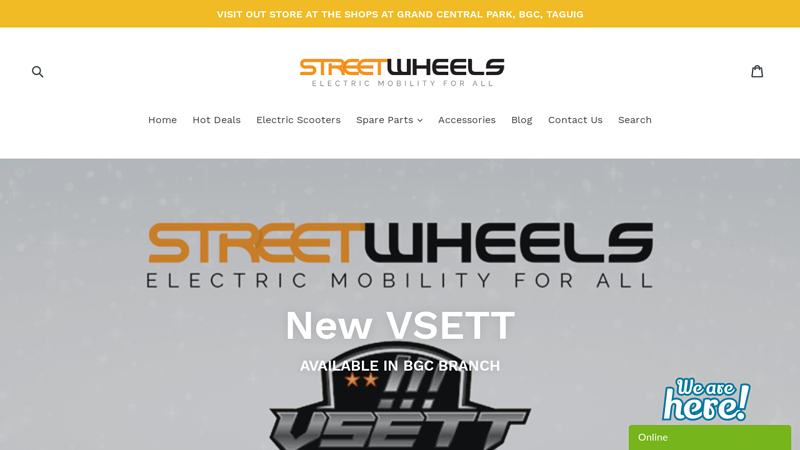 StreetWheels Philippines - Home of the Best E-Scooters and E-Bikes