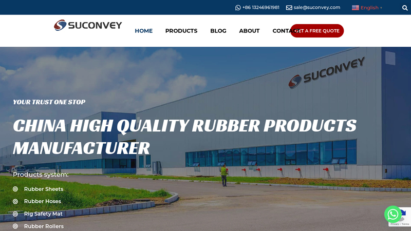 Image of Suconvey Rubber | Customize Rubber Products Factory from China