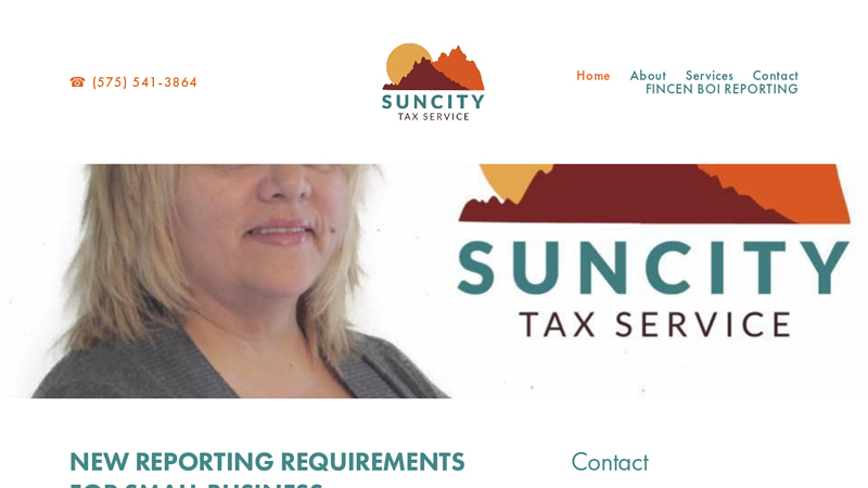 Sun City Tax Service