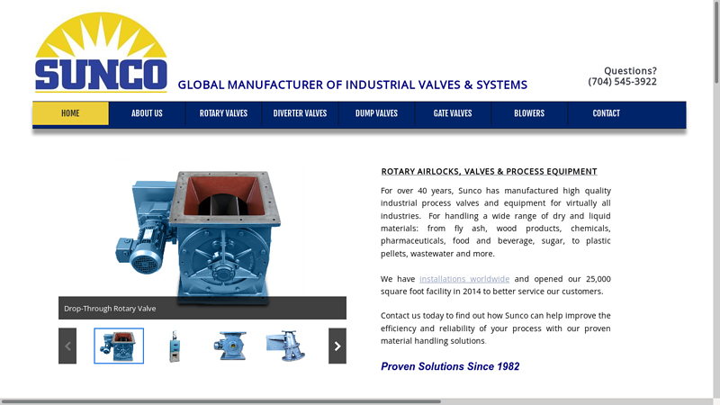 Sunco | Leading Global Manufacturer of Industrial Valves