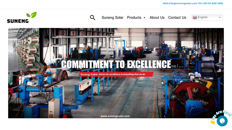 Suneng Solar - sunengsolar|Solar Connector and Solar Wire Manufacturer,Suppliers and Factory | sunengsolar.com