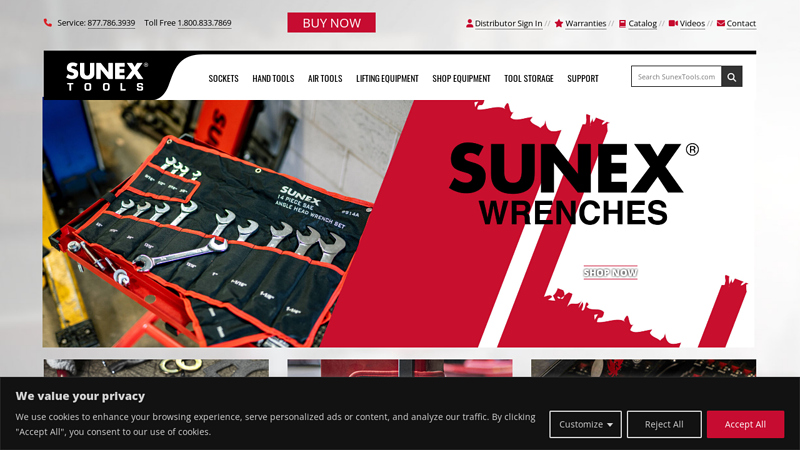 SUNEX Tools | Impact Sockets, Lifting, Power Tools, Hand Tools, Accessories - Guaranteed to Perform