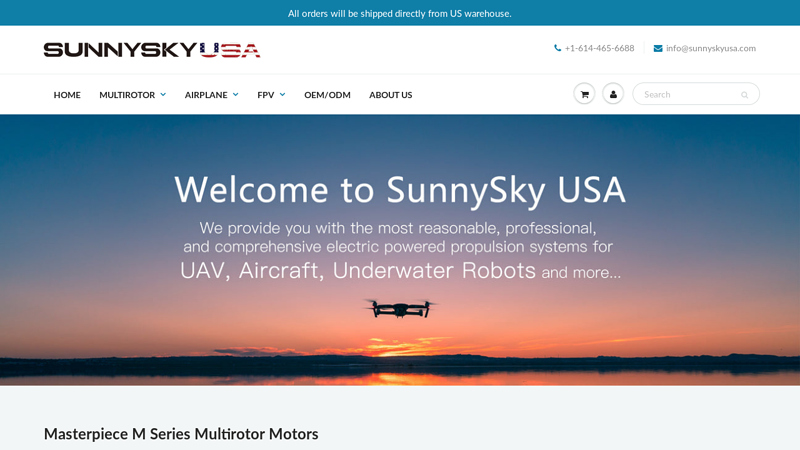 SunnySky Motors  SunnySky USA