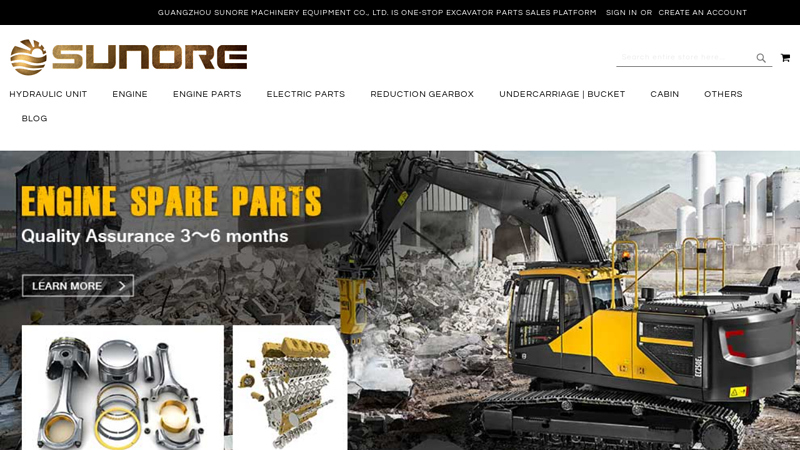 Guangzhou Sunore Machinery Equipment Co., Ltd.