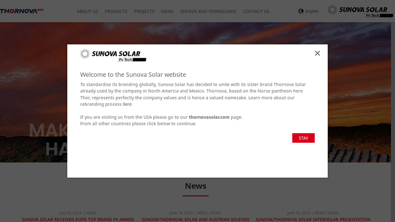 Sunova Solar Technology Co., Ltd: Sunova Solar: your first choice for solar panels and components