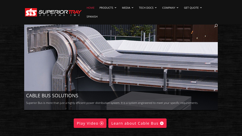 Cable Bus Canada - Superior Tray Systems - Industry Leader