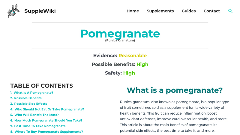 Image of Pomegranate: Benefits, Side Effects, Best Time to Take It & More