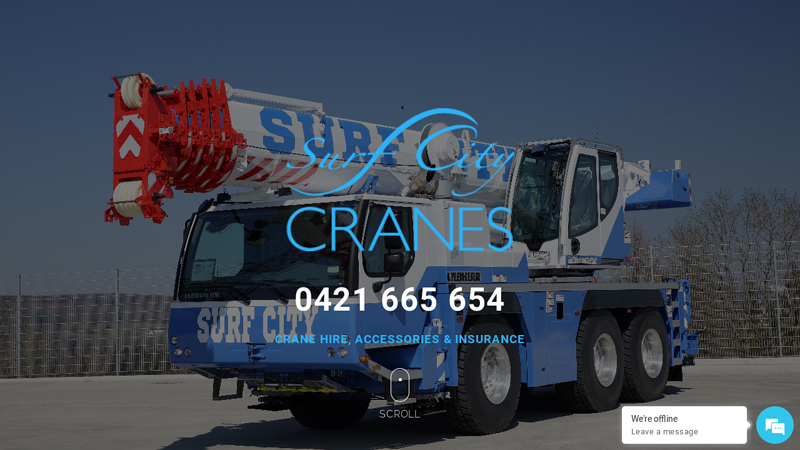 Trusted Crane Hire Services in Brisbane & Gold Coast, AU