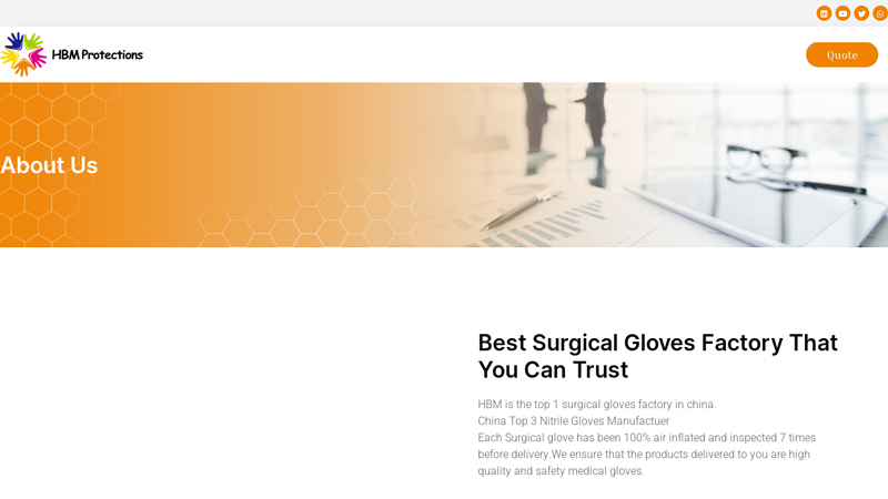 Image of About HBM Professional Surgical Gloves Factory