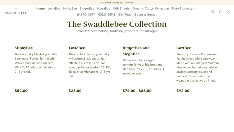 Swaddle Bee