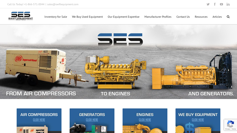 Industrial Equipment for Sale | Swift Equipment Solutions