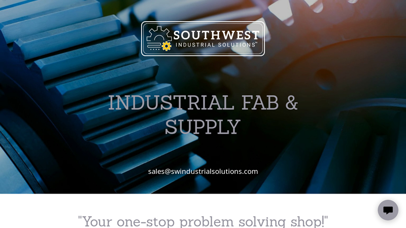 Southwest Industrial Solutions - Fabrication, Panel Filters