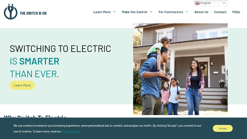 Switch Is On - Why Switch to Electric