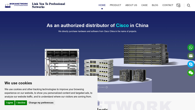 Huawei | Cisco Switches | Routers | Wireless | Transceiver Modules, a Global High-Quality Supplier