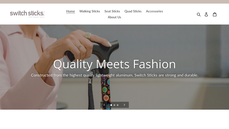 Switch Sticks | Fashionable, Folding Walking Sticks C SwitchSticks