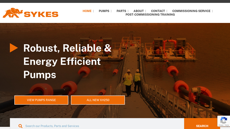 Dewatering Pumps | Sykes Group