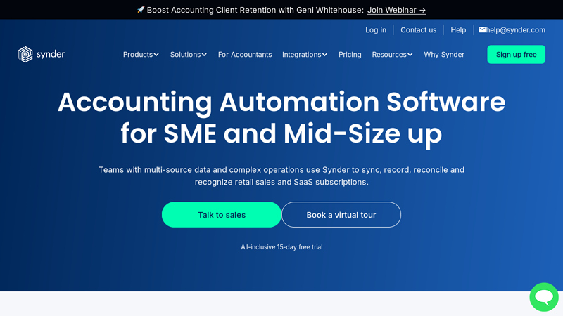 Synder Accounting Automation: Accounting Software for Online Sales