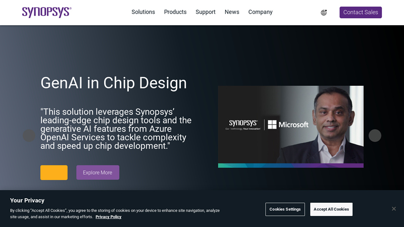 Synopsys | EDA Tools, Semiconductor IP and Application Security Solutions